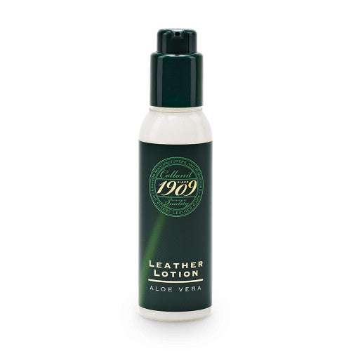 1909 Leather Lotion offers the best care for fine leathers