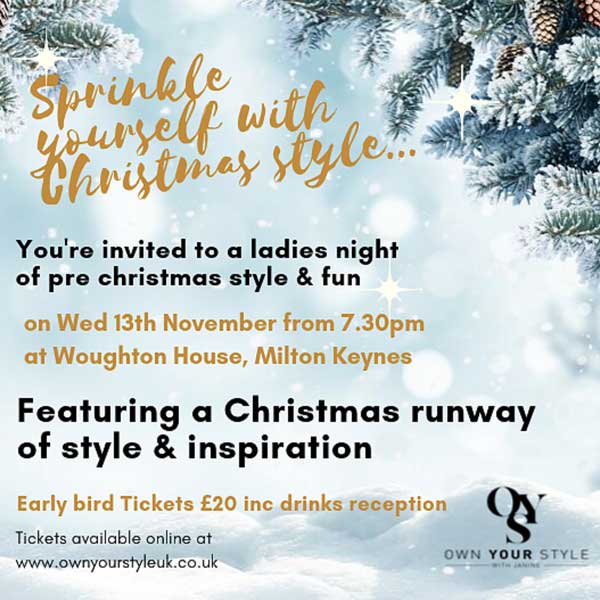 Own Your Style Pre-Christmas Celebration