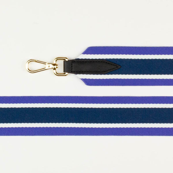 Bag Strap, Belgravia Stripe