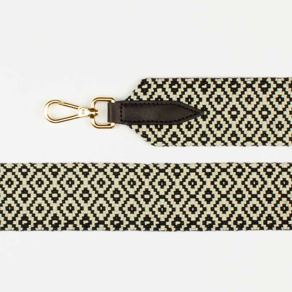 Bag Strap, Geometric