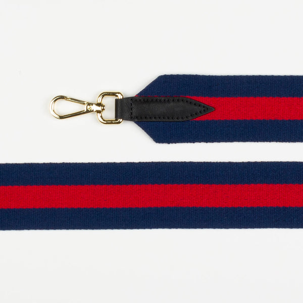 Bag Strap, Mayfair Stripe