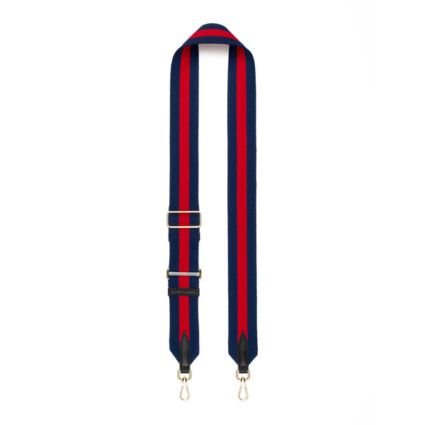 Bag Strap, Mayfair Stripe