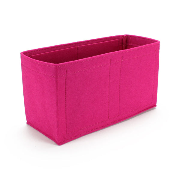 Basics Loewe Medium Puzzle Handbag Liner, Hot Pink