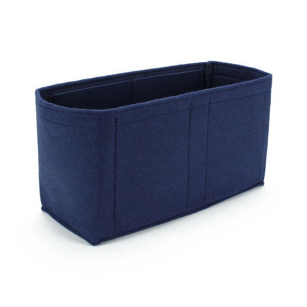 Basics Medium Cara Handbag Liner Navy