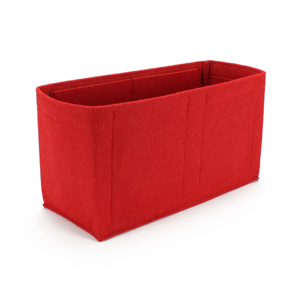 Basics Loewe Medium Puzzle Handbag Liner, Red