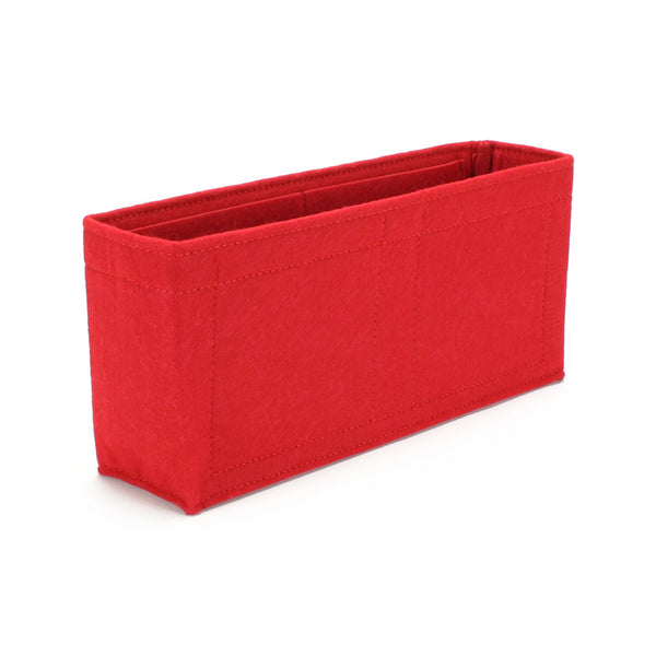 Basics Medium Lily Handbag Liner Red