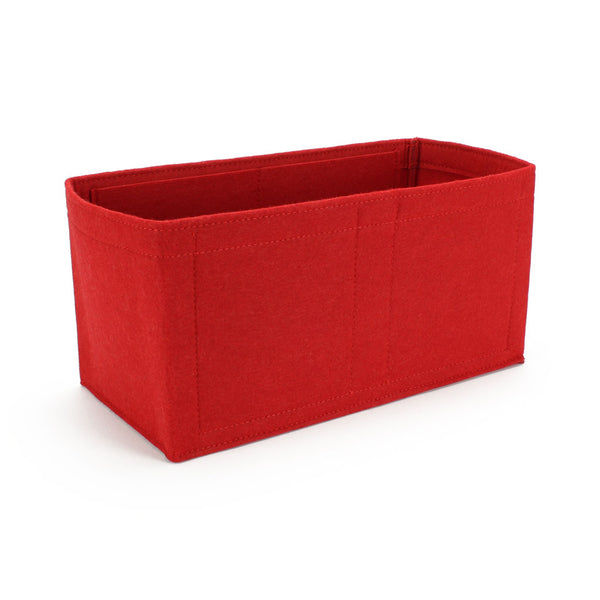 Basics Effie Hobo Handbag Liner Red
