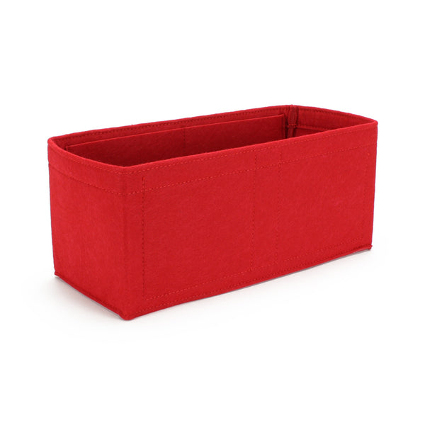 Basics Ledbury Handbag Liner Red
