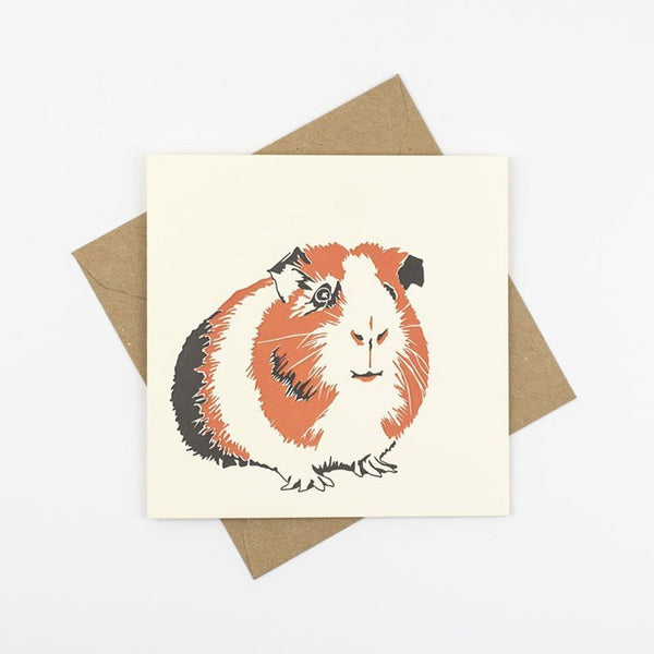 Penguin Ink Guinea Pig Card