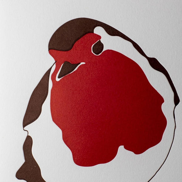 Penguin Ink Little Robin Card