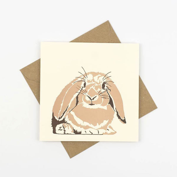 Penguin Ink Rabbit Card