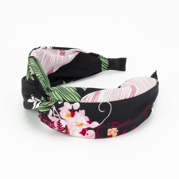 Tropical Headband, Black