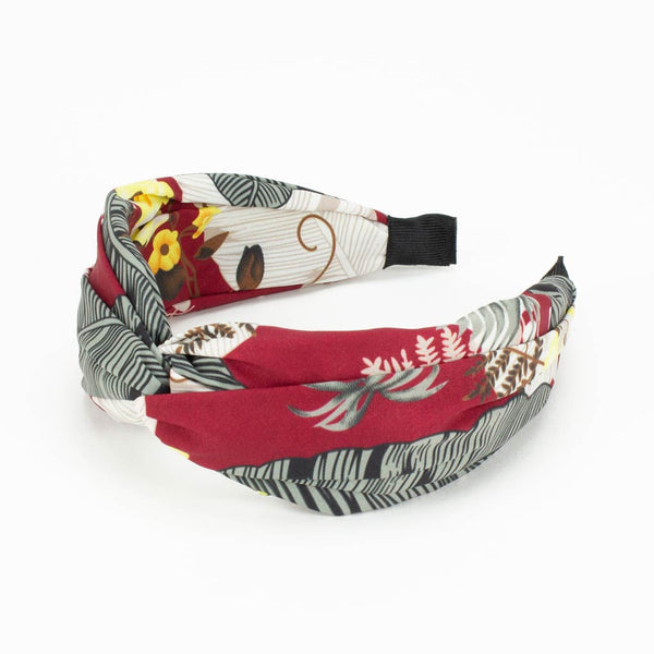 Tropical Headband, Red